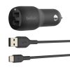 Chargeur de voiture USB-A et USB-C Chargeur de voiture USB-A et USB-C