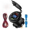 Chargeur USB de Voiture à 4 Ports