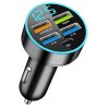 Chargeur Voiture Double USB 66W Rapide Chargeur Voiture Double USB 66W Rapide
