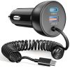 Chargeur Voiture USB-C 75W avec Câble