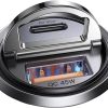 Chargeur Voiture USB-C Rapide 90W Chargeur Voiture USB-C Rapide 90W