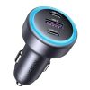 Chargeur Voiture USB C 3 Ports 30W Chargeur Voiture USB C 3 Ports 30W