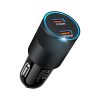 Chargeur Voiture USB C 60W avec 2 Ports