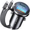 Chargeur Voiture USB C Rapide 54W