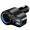 Chargeur Voiture USB PD3.0 Rapide 4 en 1 Chargeur Voiture USB PD3.0 Rapide 4 en 1
