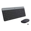Clavier et Souris Logitech MK470 Sans Fil Clavier et Souris Logitech MK470 Sans Fil