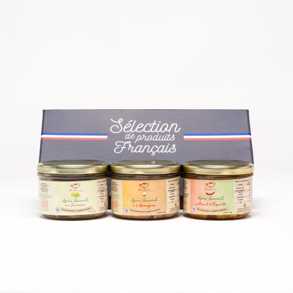 Coffret Apéros Ainhoa pour vos soirées
