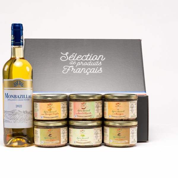 Coffret Aranzazu - Apéritifs Gourmands