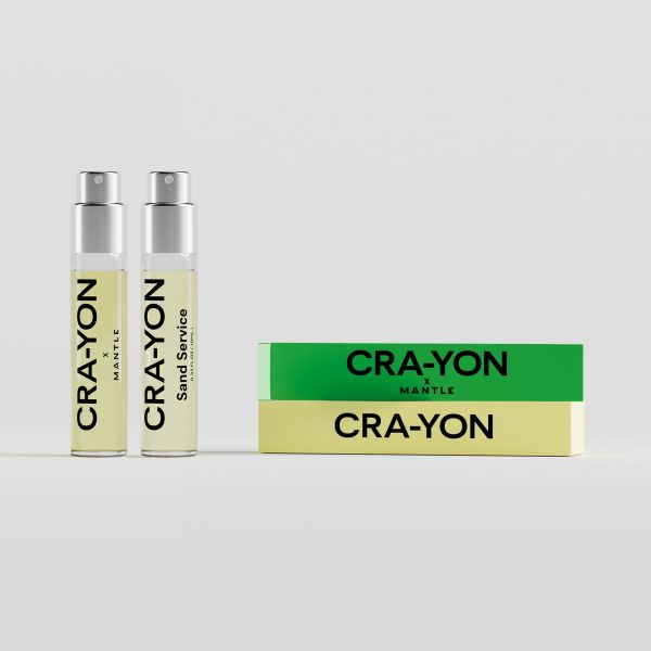 Coffret Duo Parfum CRA-YON 2x10ml