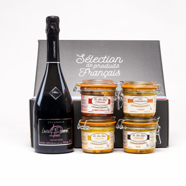 Coffret Gaztelu Gourmet d’Exception