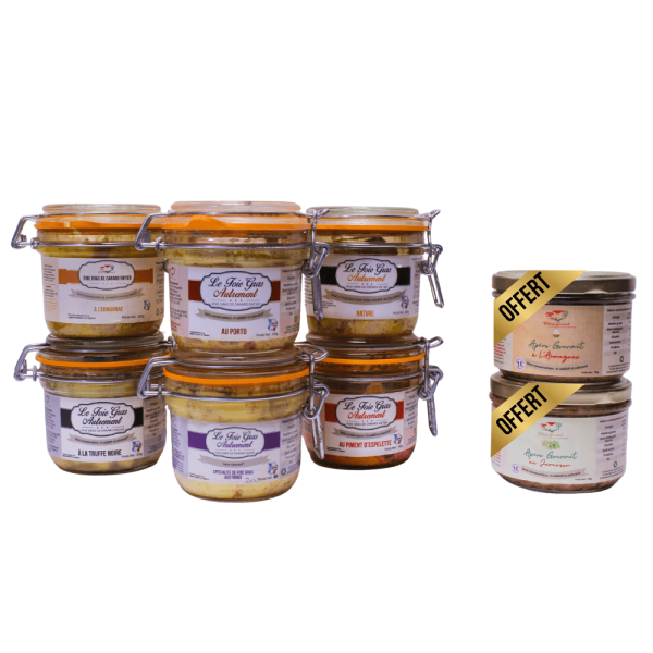 Coffret Gourmet Chourienia