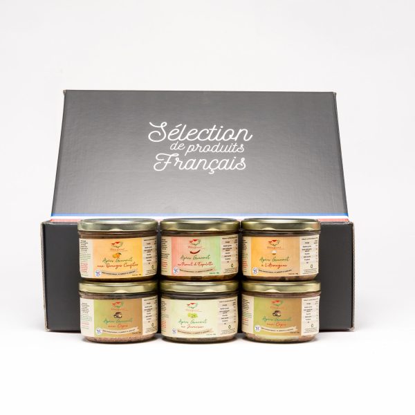 Coffret Iraty pour apéritifs gourmands