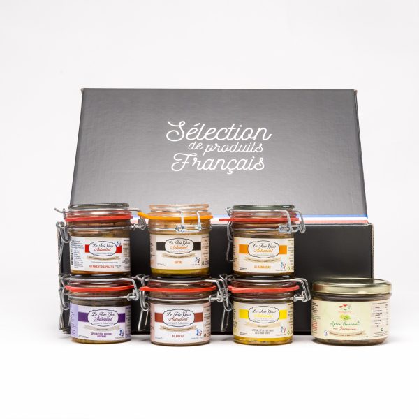 Coffret Larroun - Foie Gras d'Exception