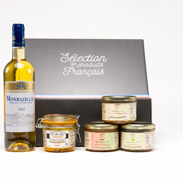 Coffret Mendiak Gourmet Français
