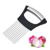Coupe-Oignons Multifonction en Inox