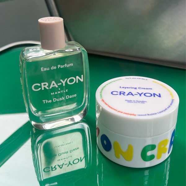 Crème et Parfum Cra-Yon Ensemble Crème et Parfum Cra-Yon Ensemble