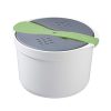 Cuiseur à Riz Micro-Ondes FIYSON 2L Cuiseur à Riz Micro-Ondes FIYSON 2L