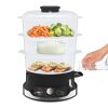 Cuiseur vapeur Seb Ultracompact 9 L Cuiseur vapeur Seb Ultracompact 9 L