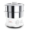 Cuiseur vapeur Tefal acier inoxydable Cuiseur vapeur Tefal acier inoxydable