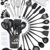 Czemo Ensemble d'Ustensiles de Cuisine en Silicone