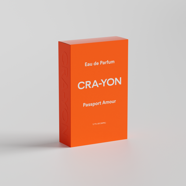 Eau de Parfum CRA-YON Passport Amour 50ml