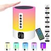 Enceinte Bluetooth Réveil Veilleuse Multifonction Enceinte Bluetooth Réveil Veilleuse Multifonction