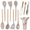 Ensemble de 11 Ustensiles de Cuisine en Silicone