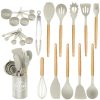 Ensemble de 22 ustensiles de cuisine en silicone
