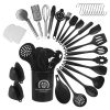 Ensemble de 43 Ustensiles de Cuisine en Silicone