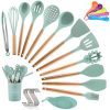 Ensemble de Cuisine en Silicone et Bois