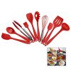 Ensemble d'ustensiles de cuisine en silicone