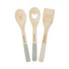 Ensemble d'ustensiles en bambou Cooksmart Ensemble d'ustensiles en bambou Cooksmart