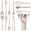 Ensemble Ustensiles de Cuisine en Silicone
