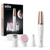 Epilateur Visage Tout-en-Un Braun FaceSpa Epilateur Visage Tout-en-Un Braun FaceSpa