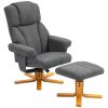 Fauteuil Relax Inclinable avec Repose-Pied Fauteuil Relax Inclinable avec Repose-Pied