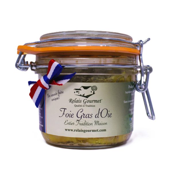 Foie Gras d’Oie Artisanal Entier
