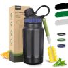 Gourde Isotherme Acier Inox 500ML Gourde Isotherme Acier Inox 500ML