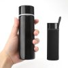 Gourde isotherme inox 150 ml - Noir