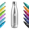 Gourde Isotherme Inox 500ml KollyKolla Gourde Isotherme Inox 500ml KollyKolla