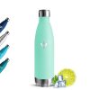 Gourde Isotherme Inox 500ml Réutilisable Gourde Isotherme Inox 500ml Réutilisable
