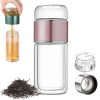 Gourde Théière en Verre 500ml