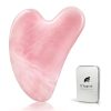 Gua Sha Visage en Quartz Rose Gua Sha Visage en Quartz Rose