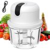 Hachoir de cuisine électrique sans fil Hachoir de cuisine électrique sans fil