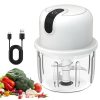 Hachoir Électrique 350ml avec Lames Inox Hachoir Électrique 350ml avec Lames Inox