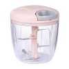 Hachoir manuel 900 ml avec 5 lames Hachoir manuel 900 ml avec 5 lames
