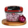 Hachoir manuel multifonction pour la cuisine