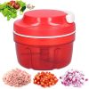 Hachoir Manuel Rouge pour Légumes et Viande Hachoir Manuel Rouge pour Légumes et Viande