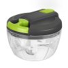 Hachoir Mini Multifonction en Acier Inoxydable Hachoir Mini Multifonction en Acier Inoxydable