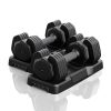 Haltères Réglables 11 kg - Lot de 2
