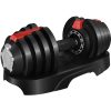 Haltères réglables 12,5 kg pour musculation Haltères réglables 12,5 kg pour musculation